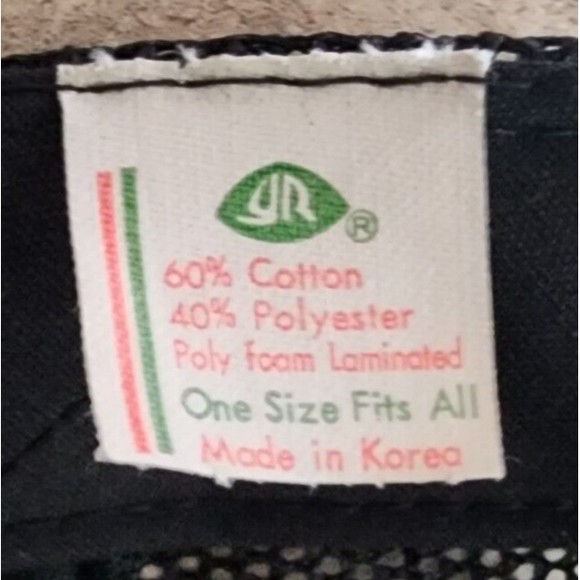 Trucker Hat Black Softspray Logo - Picture 6 of 6